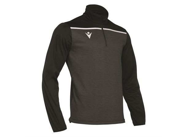 Rhine Training 1/4 Zip Top BLK/WHT XXL Treningsgenser med 1/4 zip 