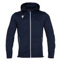 Freyr Hoody Full Zip Top NAV 4XS Overtrekksjakke - Unisex