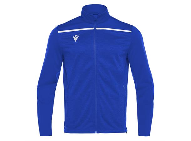 Gea Full Zip Top ROY/WHT XL Overtrekksjakke 